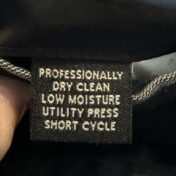 Jos A Bank Men's 40R Gray 2 Button Suit Coat Tailored Fit 100% Wool - Picture 5 of 7